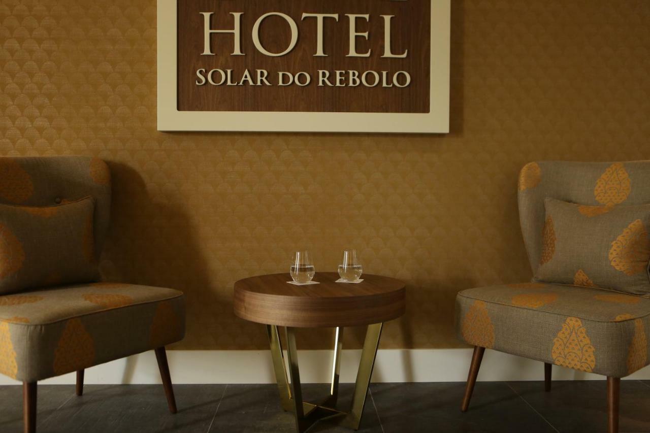Hotel Solar Do Rebolo Oliveira do Hospital Zewnętrze zdjęcie